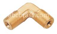 Brass Compression Male Elbow, for Industrial, Feature : Durable, High Tensile Strength