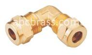 Brass Tin Plated Compression Union Elbow, for Industrial, Feature : Accurate Dimension, Rust Proof