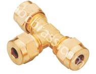 Coated Brass Compression Union Tee, Feature : Heat Resistance