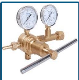 Brass High Pressure Gas Regulator