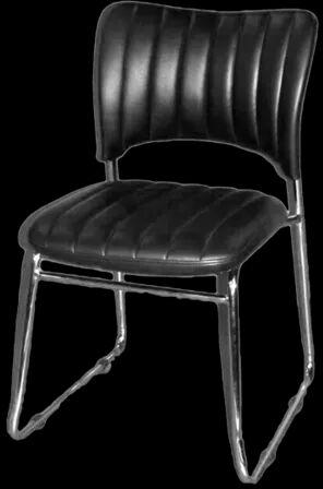 Cafeteria Chair, Color : Black