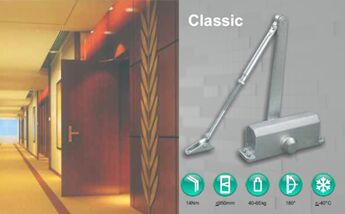 Polished Aluminium Classic Door Closers, Feature : Accuracy Durable, Corrosion Resistance