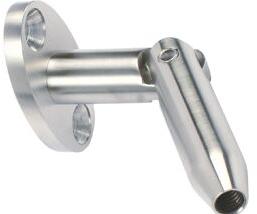 Polished Metal KCF-3 Canopy Fittings, Feature : Accuracy Durable, High Quality