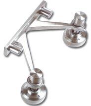 Stainless Steel KSFF 202 Spider Fittings, for Industrial, Feature : Corrosion Proof, Fine Finishing