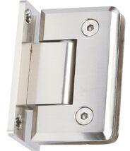Polished Stainless Steel KSH-1 Shower Hinges, Length : 5inch