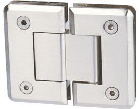 Polished Stainless Steel KSH-2 Shower Hinges, Length : 2inch