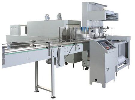 Semi Auto Shrink Wrapping Machine