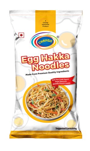 Egg Hakka Noodles