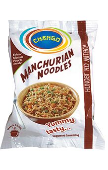 Veg Manchurian Noodles