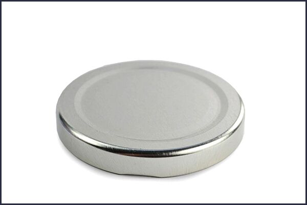 Metal lid