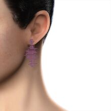 Handmade Inukshuk Earrings