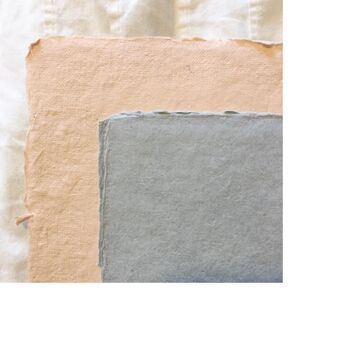 Deckle Edged Handmade Paper for Drawing, Feature : Anti-Rust