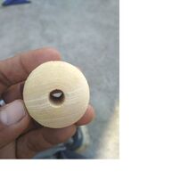natural wooden beads