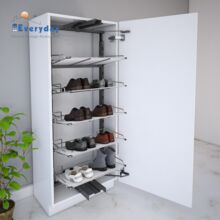 Cabinet Shoe Rack Pull Out