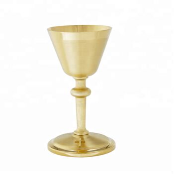 Brass Metal Chalice Cup