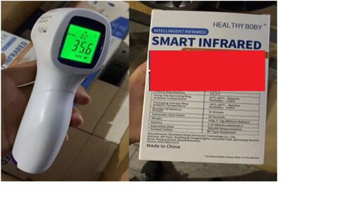 CONTEC Infrared Thermometer