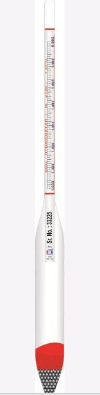 Glass Soil Hydrometer