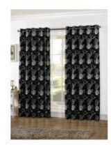 Blackout Fabric Linen Curtain