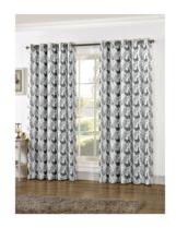  Printed Cotton Curtains, Technics : Woven