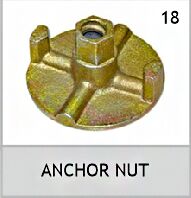 Anchor Nut, Certification : ISI Certified
