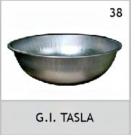 Coated Non Polished Galvanized Iron Tasla, for Construction, Outer Diameter : 100mm