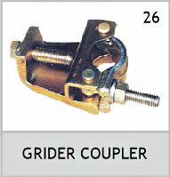Mild Steel Girder Coupler, for Jointing, Grade : AISI