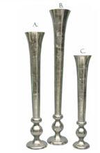 3A INTERNATIONAL ALUMINIUM Hand Carved SELLING DECORATIVE FLOWER VASE, for HOME DEORATION