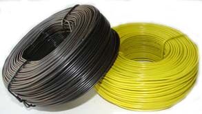 PVC Coated MS Binding Wire, for Construction, Feature : Corrosion Resistance, Good Quality, High Performance