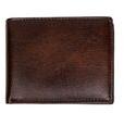 Brown Leather Man Clip Wallet, Color : red