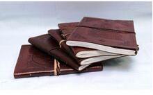 Genuine Leather Hand Made Diary with Hand Made Paper