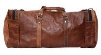 Venuscrafts Leather Travel Bags, Size : 22 inches, 24, 20, 18incheslong