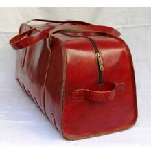 Venus Leather Weekender Duffel Bag