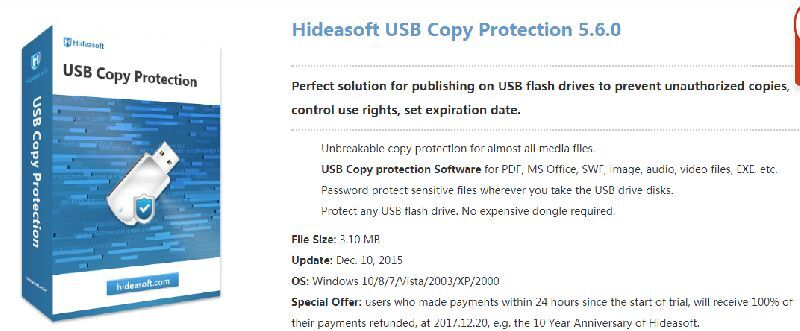 NOCOPY System For Protecting Documents
