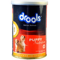 DROOLS PUPPY CHICKEN IN GRAVY (PACK OF 12 CAN)