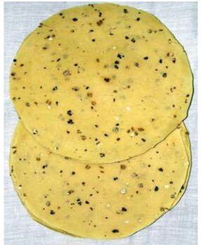 0.9 Plain Papad, Taste : Salty, Spicy