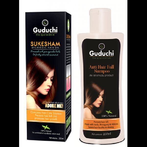 Sukesham Anti hair fall hair oil and shampoo