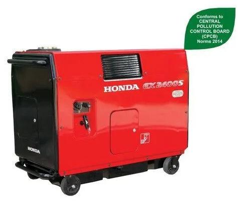 Honda Portable Generator, Model Number : GX160D