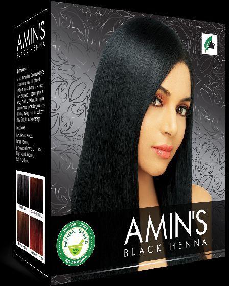 Amin's Black Henna, for Parlour, Personal, Certification : Natural
