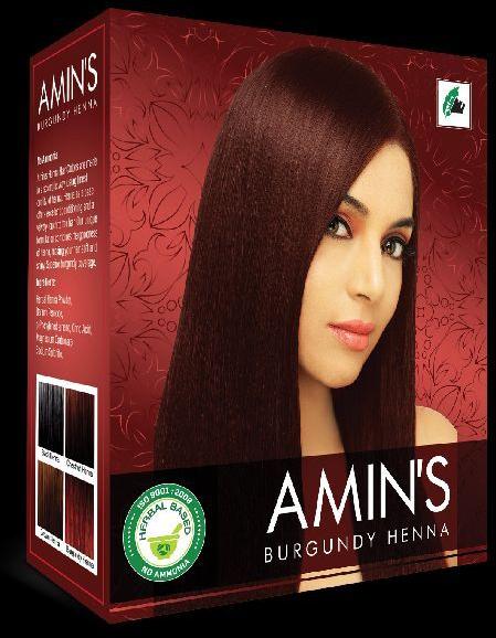 Amin's Burgundy Henna
