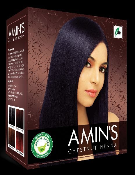Amin\'s Chestnut Henna