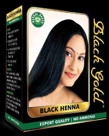 Black Gold Henna, for Parlour, Personal, Certification : Natural