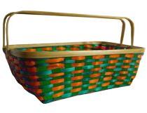 Bamboo Basket, Style : Horizontal