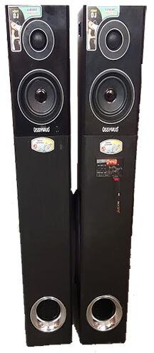 Black OS T10 BT MUF 10 Inch Tower Speaker