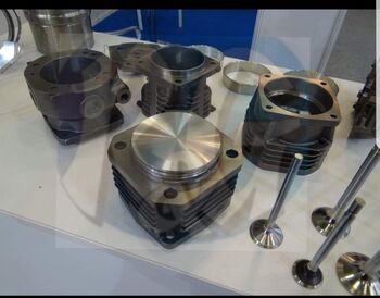 Compressor Liner Piston Kit Mercedes