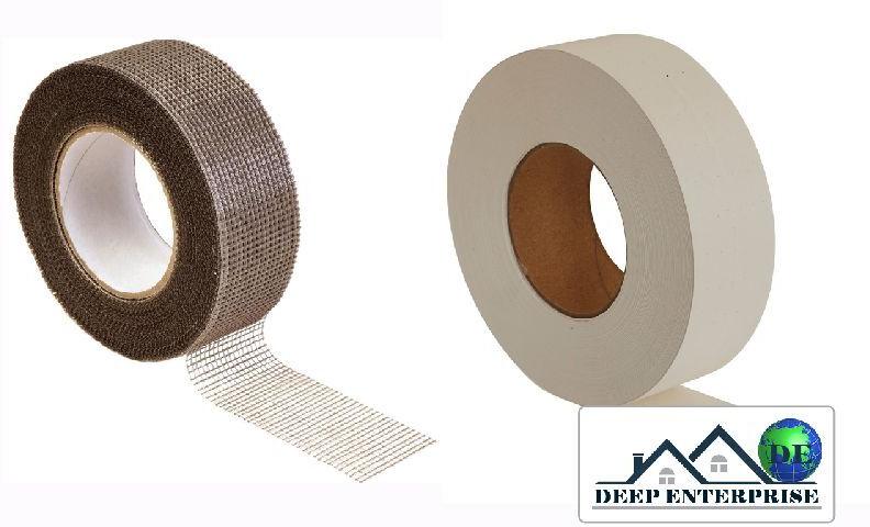 Gypsum Fiber Joint Tape, for Bag Sealing, Decoration, Packaging Type : Corrugated Box, Plastic Box