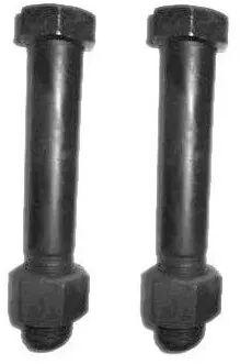 Excavator Tooth Bolts, Color : Black