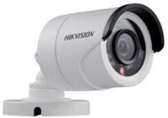 HIKVISION Bullet Camera, for Bank, College, Hospital, Restaurant, School, Station, Color : White