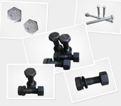 High Strength Bolts M16-M48, Certification : ISO 9001:2008