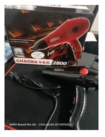 Plastic Chaoba Hair Dryer, Color : Black