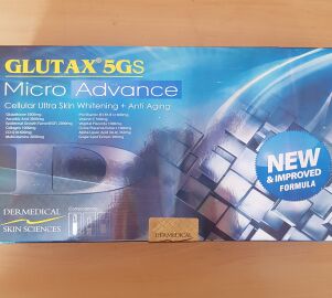 Glutax 5gs Micro Advance Glutathione 12 Sessions Injection Online